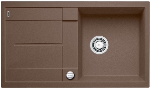 Blanco Metra 5 S Silgranit PuraDur 2, Farbe muskat, 521886