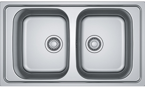 Franke Spark SKX 620-86 Normalrand, 101.0469.738