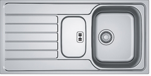 Franke Spark SKX 681 Normalrand, 101.0464.000