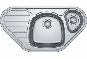 Franke Spark SKX 651-E Normalrand, 101.0464.340