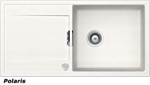 Schock Mono D-100 L A Einbau/Auflage, Polaris