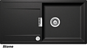 Schock Mono D-100 L U Unterbau, Stone