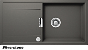 Schock Mono D-100 L FB Flchenbndig, Silverstone