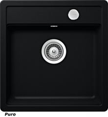 Schock Mono N-100 S A Einbau/Auflage, Puro