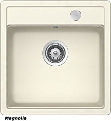 Schock Mono N-100 S A Einbau/Auflage, Magnolia