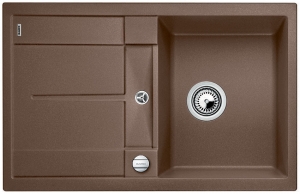 Blanco Metra 45 S Silgranit PuraDur 2, Farbe muskat, 521881