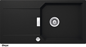 Schock Manhattan D-100 L U Unterbau, Onyx