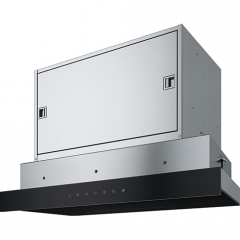 Franke Mythos Plus FMYPL 608 POT BK, Flachschirmhaube, schwarz, 60 cm, mit 5 Jahren Garantie!