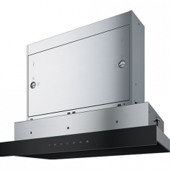 Franke Mythos FMY 608 POT BK, Flachschirmhaube, schwarz, 60 cm, mit 5 Jahren Garantie!