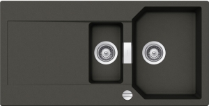 Schock Manhattan D-150 L A Einbau/Auflage, Asphalt