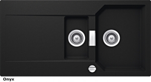 Schock Manhattan D-150 L U Unterbau, Onyx