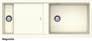 Schock Prepstation D-150 A Einbau/Auflage, Magnolia