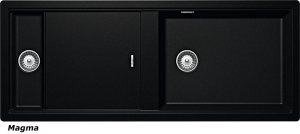 Schock Prepstation D-150 A Einbau/Auflage, Magma