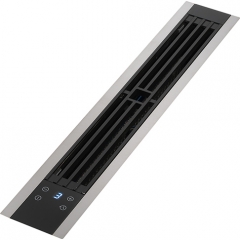 Franke Mythos Kochfeldabzug FMY 905 HE, schwarz, 9 cm, mit 5 Jahren Garantie!