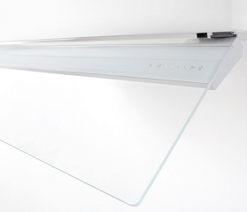 Novy Fusion+ Schrankhaube 780, Schwenkbarer Schirm mit Glas, mit 5 Jahren Garantie