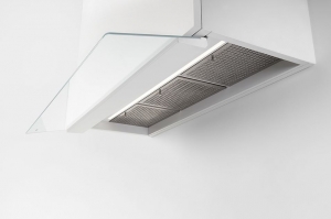 Novy Fusion+ Schrankhaube 786, Schwenkbarer Schirm mit Glas, mit 5 Jahren Garantie