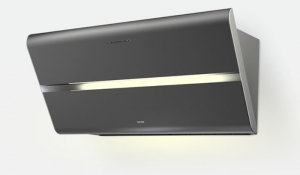 berbel Smartline BKH 80 ST U Kopffreihaube mattschwarz, mit 5 Jahren Garantie