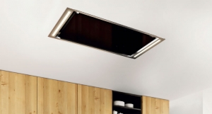 homeier Samun Flat HDH 100 SA-F S, Deckenlfter weiss, Abluft, 100 cm, 1405021, Mit 5 Jahren Garantie