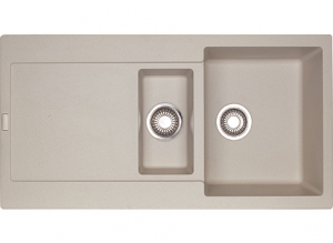 Franke Maris MRG 251-96, flchenbndig, Fragranit+, Farbe Sahara 135.0477.252