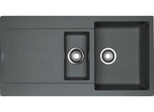 Franke Maris MRG 251-96, flchenbndig, Fragranit+, Farbe Graphit 135.0477.208