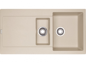 Franke Maris MRG 251-96, flchenbndig, Fragranit+, Farbe Beige, 135.0477.253