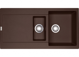 Franke Maris MRG 251-96, flchenbndig, Fragranit+, Farbe Chocolate, 135.0477.256