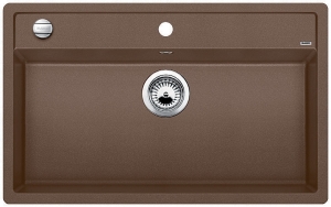 Blanco Dalago 8 Silgranit PuraDur 2, Farbe muskat, 521854