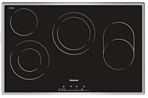 Constructa CA328353, Autarke Elektrokochstelle, Edelstahlrahmen, mit 5 Jahren Garantie!
