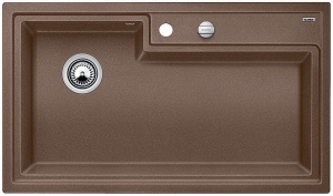 Blanco Plenta Silgranit PuraDur 2, Farbe muskat, 522080