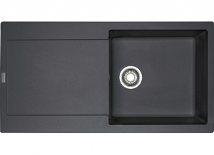 Franke Maris MRG 211-100 Fragranit Plus Farbe Onyx, flchenbndig, 135.0477.310