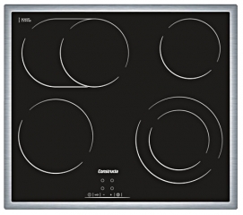 Constructa CA323352, Autarke Elektrokochstelle, Edelstahlrahmen, mit 5 Jahren Garantie!