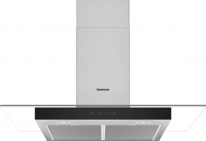 Constructa CD659860, Wandesse mit Glasschirm, schwarz, 90 cm, EEK: A, mit 5 Jahren Garantie!