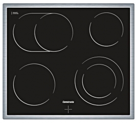 Constructa CM323052, Elektrokochstelle, Edelstahlrahmen, mit 5 Jahren Garantie!
