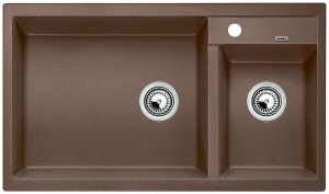 Blanco Metra 9 Silgranit PuraDur 2, Farbe muskat, 521900