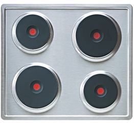 Constructa CM310050, Elektrokochfeld, Edelstahl, mit 5 Jahren Garantie!