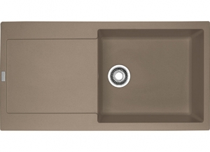 Franke Maris MRG 611-100 XL Einbausple Fragranit+, Farbe Cashmere, 114.0477.377