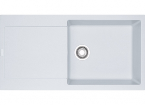 Franke Maris MRG 611-100 XL Einbausple Fragranit+, Farbe Glacier, 114.0477.373