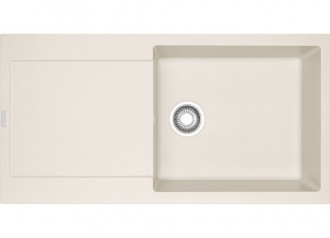 Franke Maris MRG 611-100 XL Einbausple Fragranit+, Farbe Magnolia, 114.0477.374