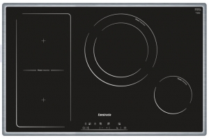 Constructa CA428353, Autarke Induktionskochstelle, Edelstahlrahmen, mit 5 Jahren Garantie!