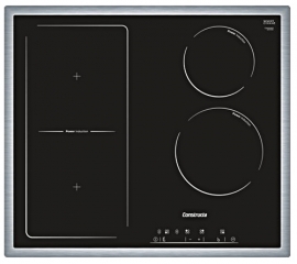 Constructa CA425353, Autarke Induktionskochstelle, Edelstahlrahmen, mit 5 Jahren Garantie!