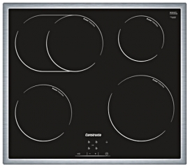 Constructa CM424053, Induktionskochstelle, Edelstahlrahmen, mit 5 Jahren Garantie!