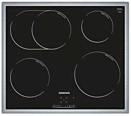 Constructa CA424253, Autarke Induktionskochstelle, Edelstahlrahmen, mit 5 Jahren Garantie!