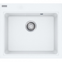 Franke Maris MRG 610-58 Fragranit+, Druckknopfventil, Farbe Glacier, 114.0477.400