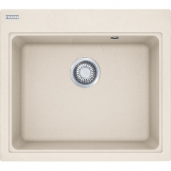 Franke Maris MRG 610-58 Fragranit+, Druckknopfventil, Farbe Magnolia, 114.0477.411