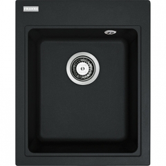 Franke Maris MRG 210-42, Fragranit+, flchenbndig, Farbe Onyx, 135.0477.454