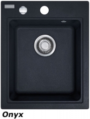 Franke Maris MRG 610-42 Fragranit DuraKleen Plus Farbe Onyx, 114.0176.607