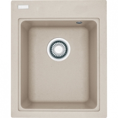 Franke Maris MRG 610-42, Fragranit+, Druckknopfventil, Farbe Sahara, 114.0477.428