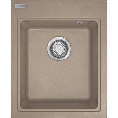 Franke Maris MRG 610-42, Fragranit+, Druckknopfventil, Farbe Cashmere, 114.0477.430