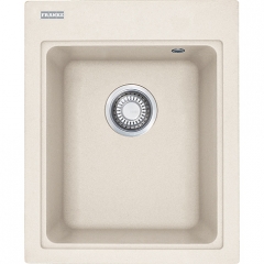 Franke Maris MRG 610-42, Fragranit+, Druckknopfventil, Farbe Magnolia, 114.0477.427