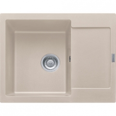 Franke Maris MRG 611-62, Fragranit+, Druckknopfventil, Farbe Sahara, 114.0477.506